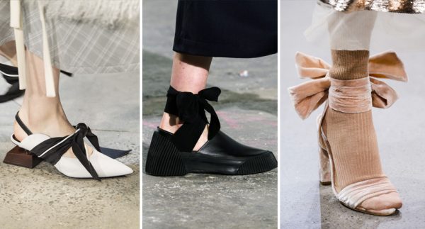 sapatos femininos tendencia 2019